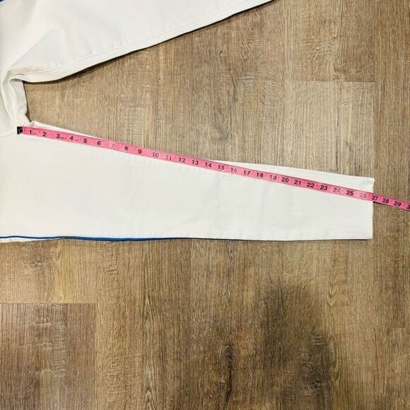 J BRAND Womens Alana High Rise Crop Denim Jeans White Blue Size 26​​ - Picture 6 of 7